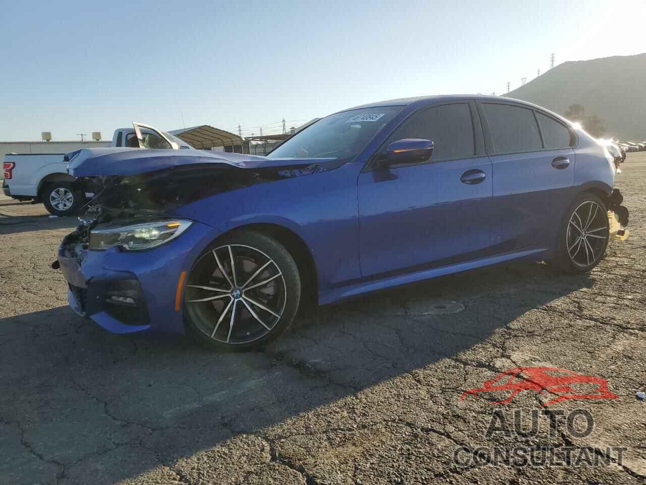 BMW 3 SERIES 2019 - WBA5R1C54KAK08210