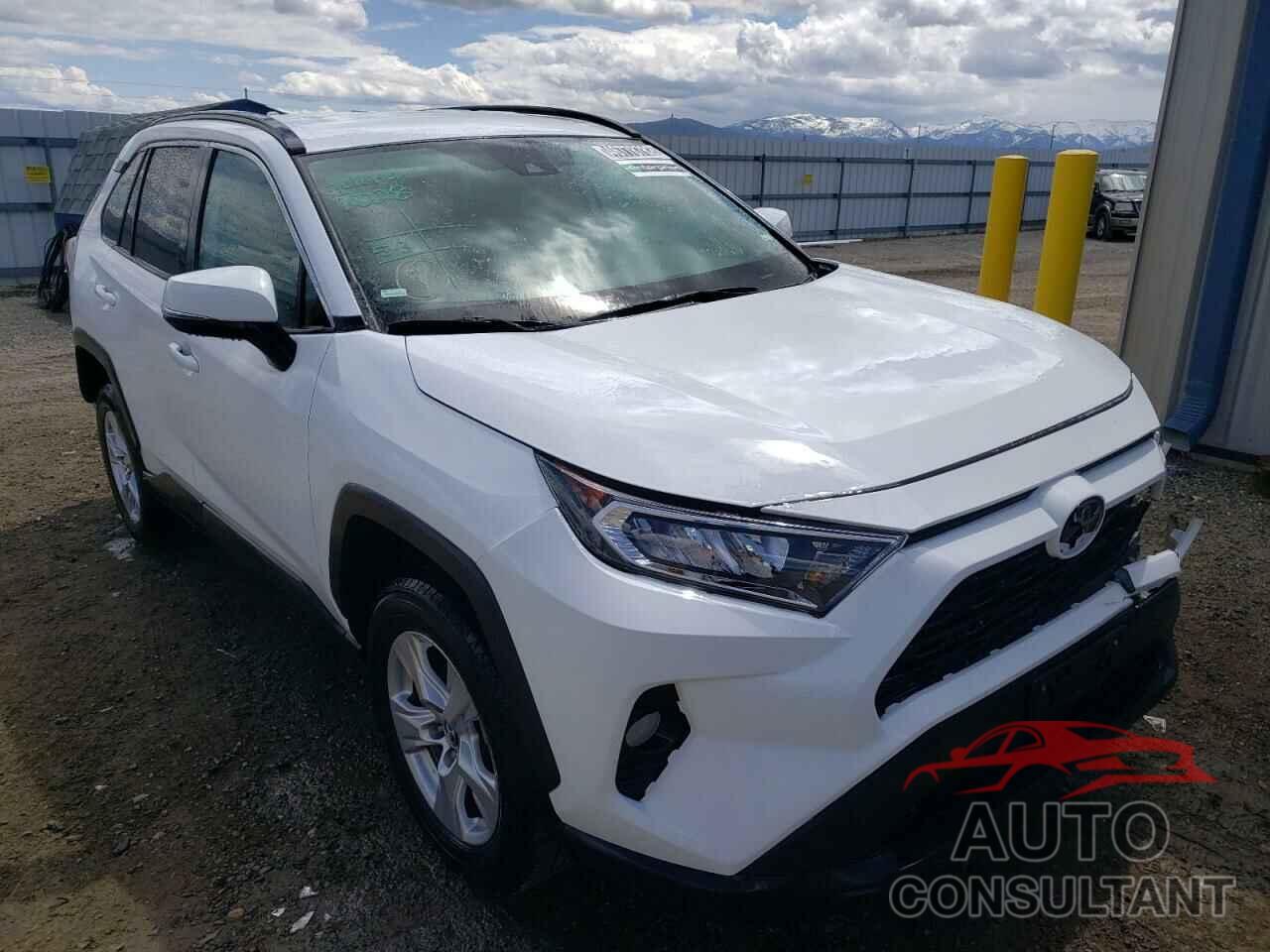 TOYOTA RAV4 2020 - 2T3W1RFV3LC046406