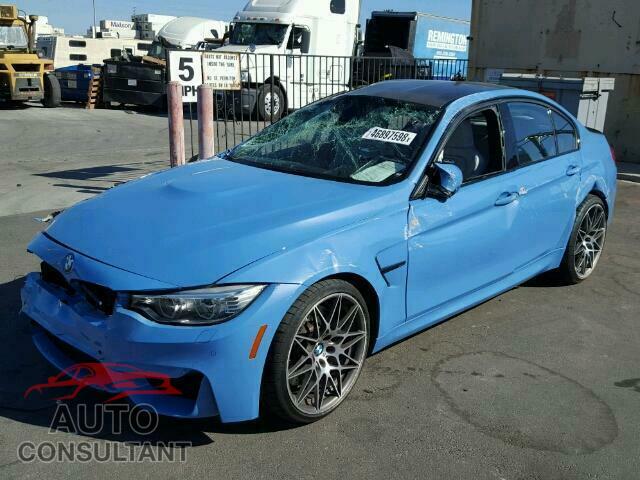 BMW M3 2017 - WBS8M9C59H5G84107