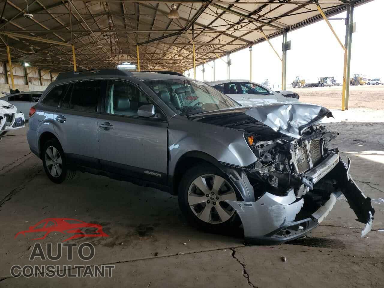 SUBARU OUTBACK 2012 - 4S4BRDKC2C2286502