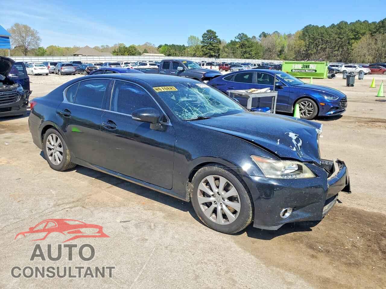 LEXUS GS 2014 - JTHBE1BL1E5033461