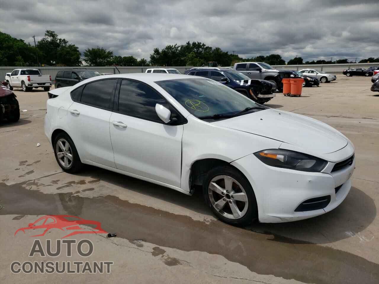 DODGE DART 2016 - 1C3CDFBA7GD584494