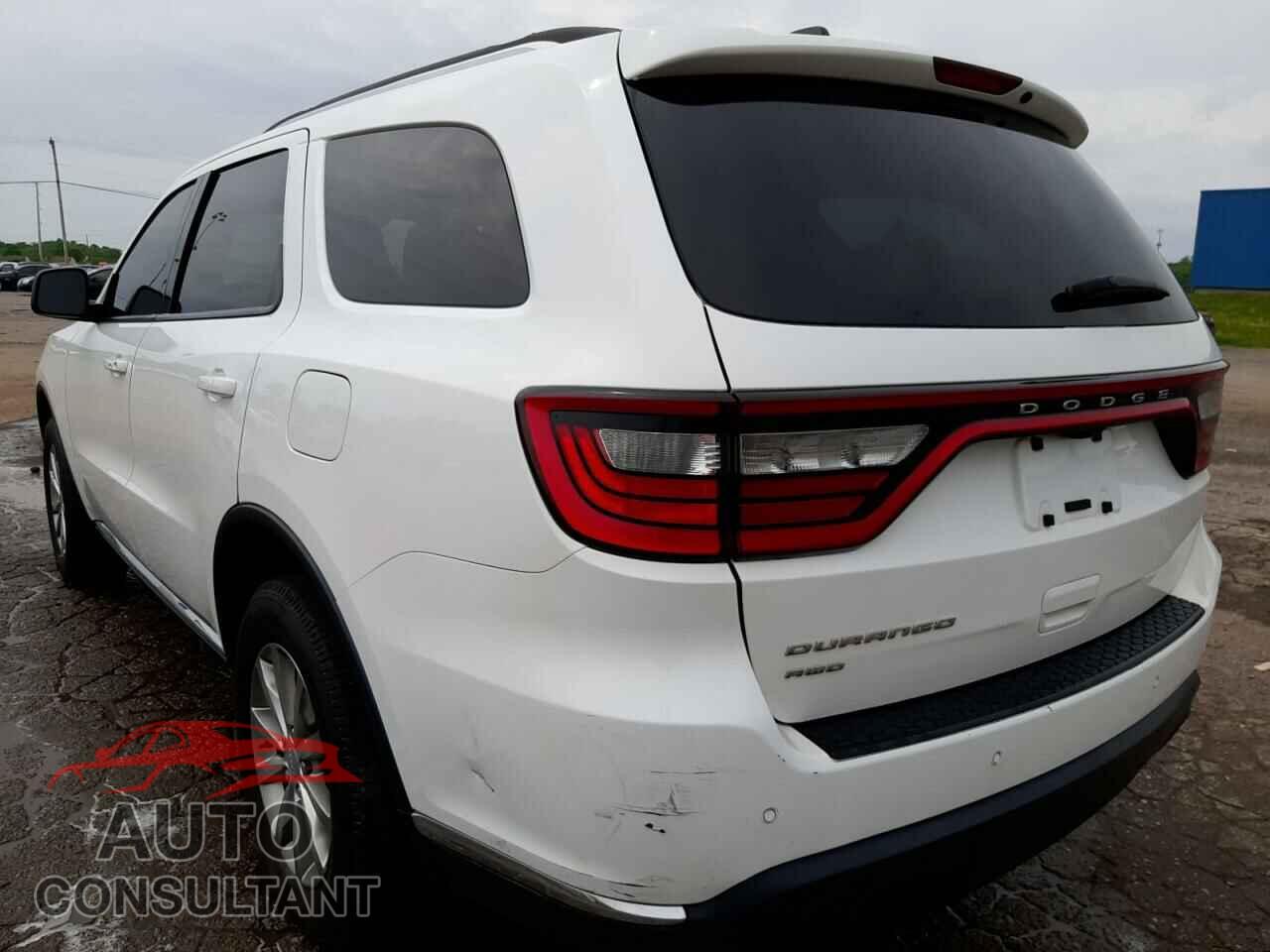 DODGE DURANGO 2017 - 1C4RDJAG2HC709679
