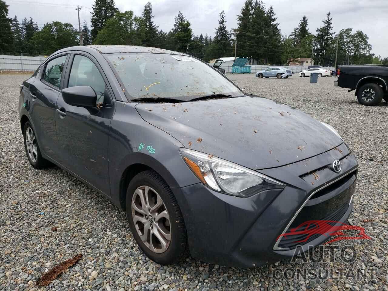 TOYOTA YARIS 2018 - 3MYDLBYV3JY307451