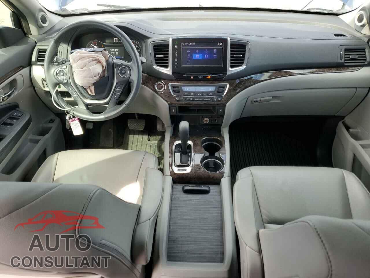 HONDA PILOT 2016 - 5FNYF5H70GB038825