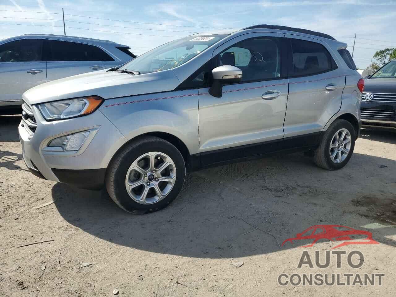 FORD ECOSPORT 2018 - MAJ3P1TE0JC165168