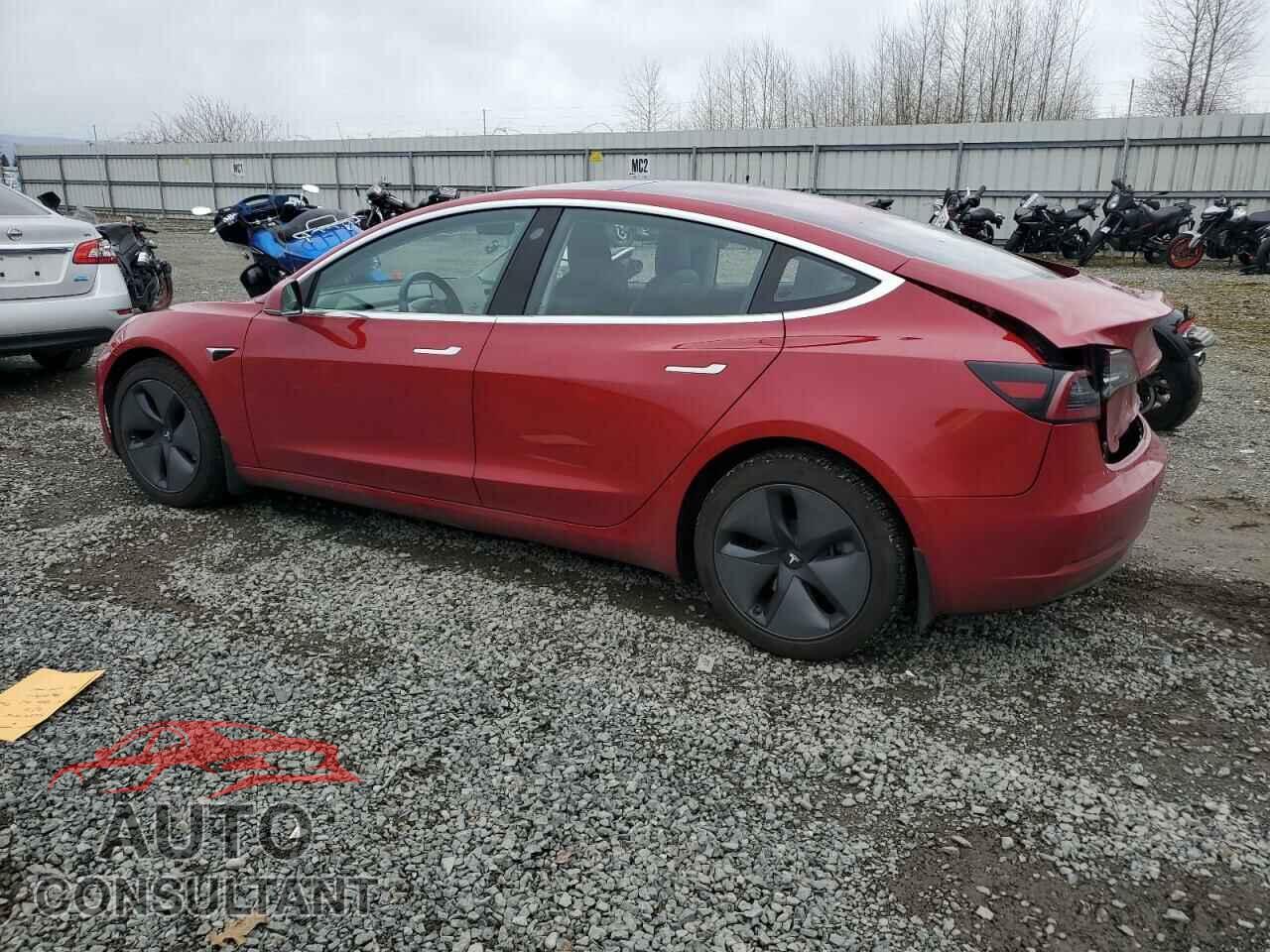 TESLA MODEL 3 2018 - 5YJ3E1EA5JF031673