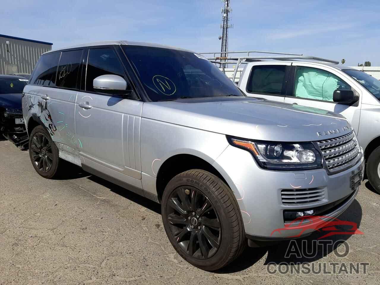 LAND ROVER RANGEROVER 2016 - SALGS2EF7GA309561