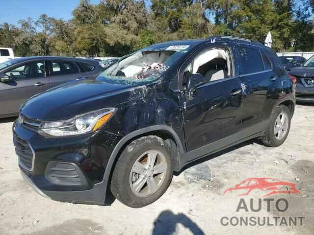 CHEVROLET TRAX 2018 - 3GNCJLSB0JL198584