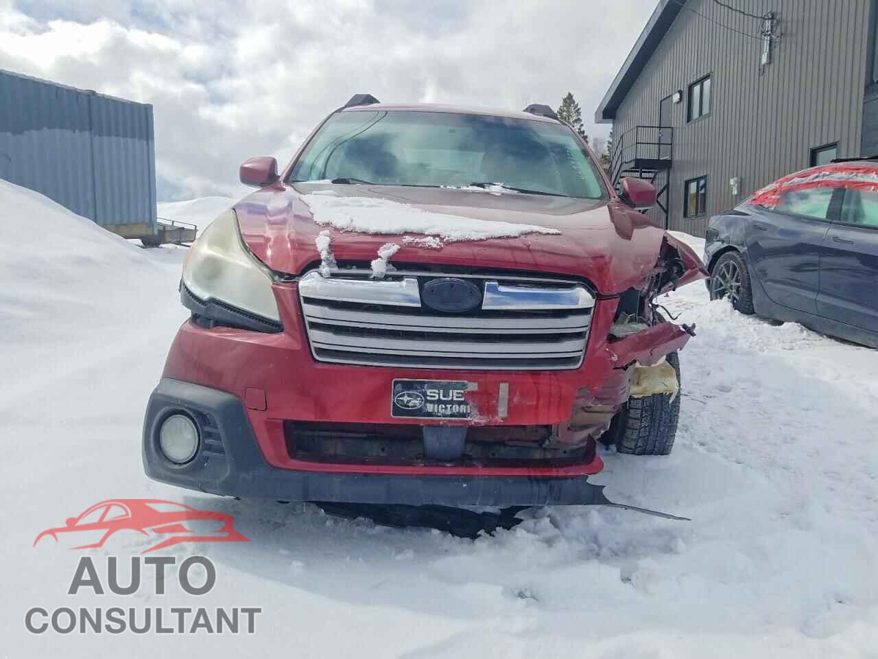 SUBARU OUTBACK 2014 - 4S4BRGBC7E3252182