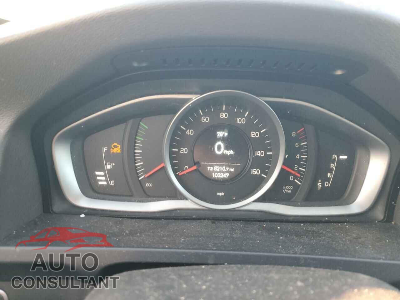 VOLVO S60 2015 - YV126MFA2F2310320