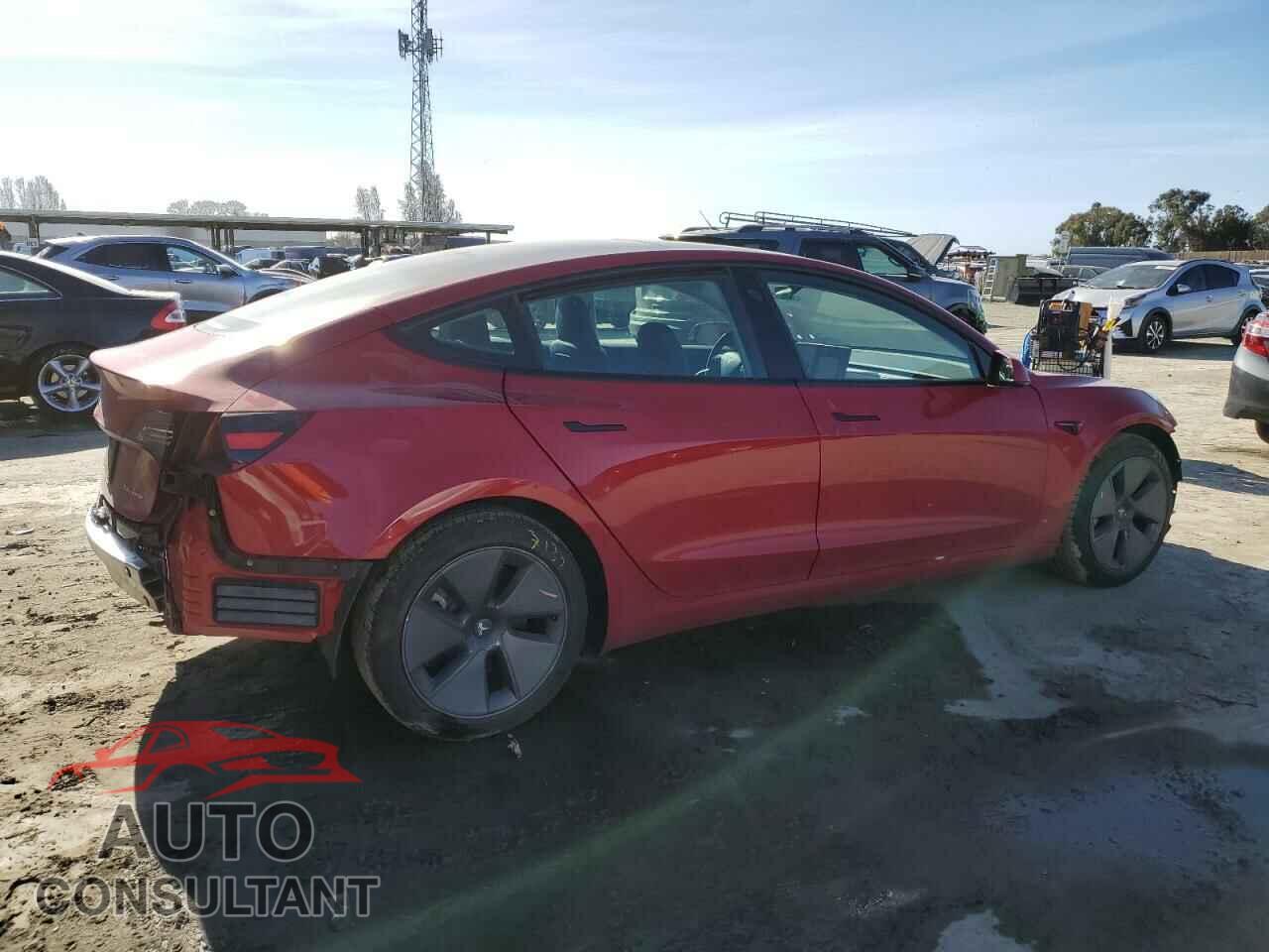 TESLA MODEL 3 2021 - 5YJ3E1EBXMF875432