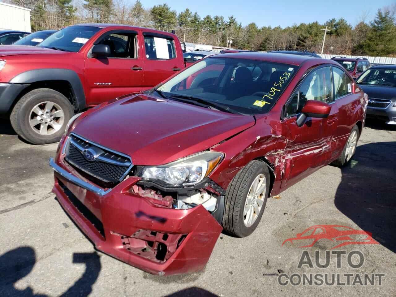 SUBARU IMPREZA 2015 - JF1GJAC67FH010655