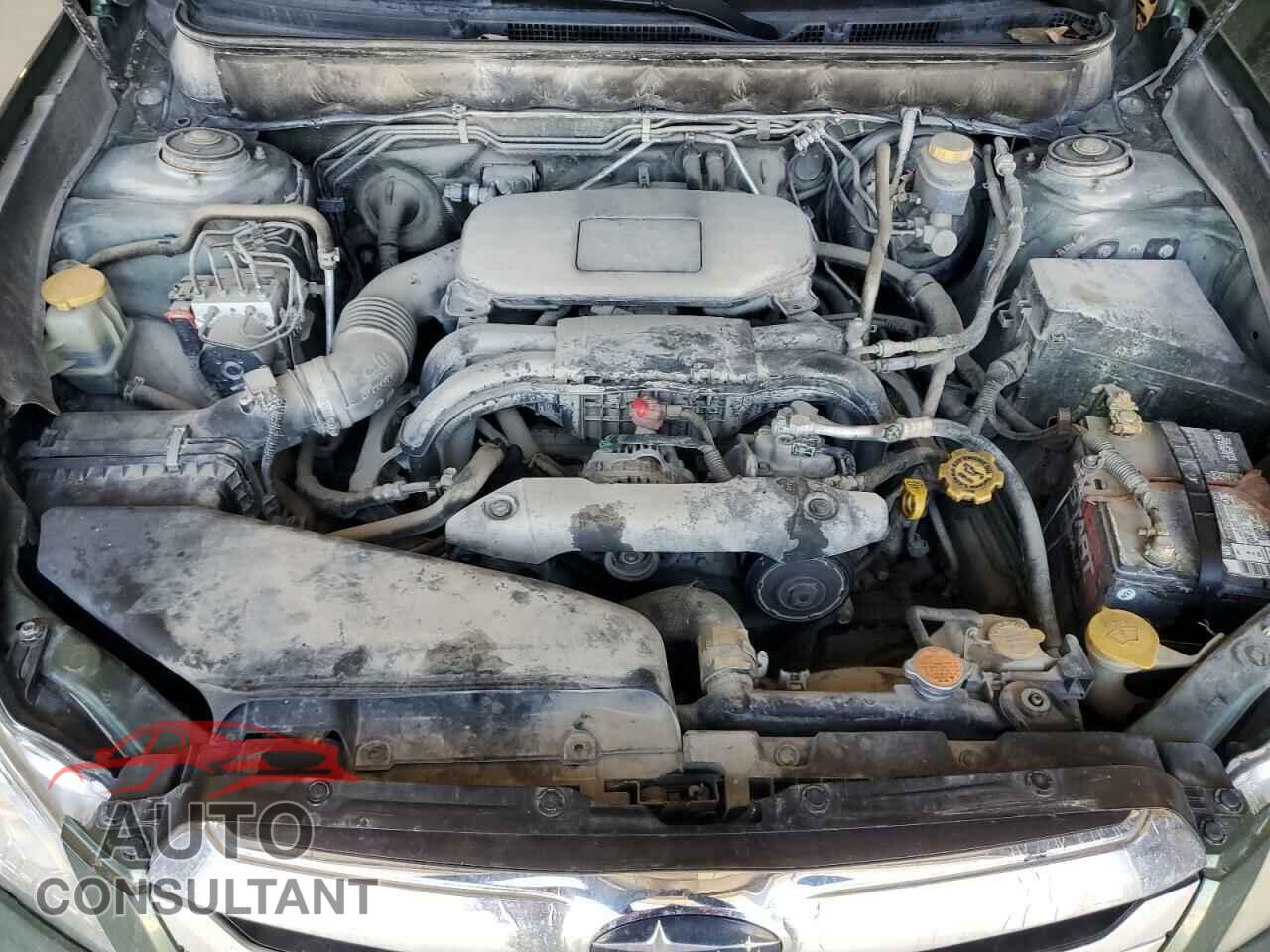 SUBARU OUTBACK 2011 - 4S4BRBCC9B3316445