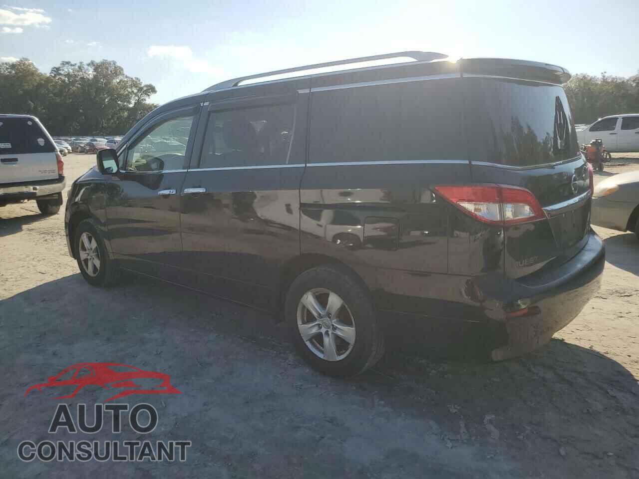 NISSAN QUEST 2013 - JN8AE2KPXD9071675