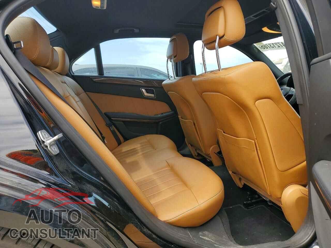 MERCEDES-BENZ E-CLASS 2013 - WDDHF8JB0DA728519