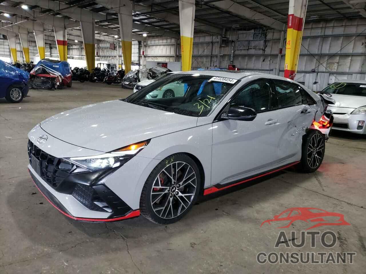 HYUNDAI ELANTRA 2022 - KMHLW4AK3NU004302