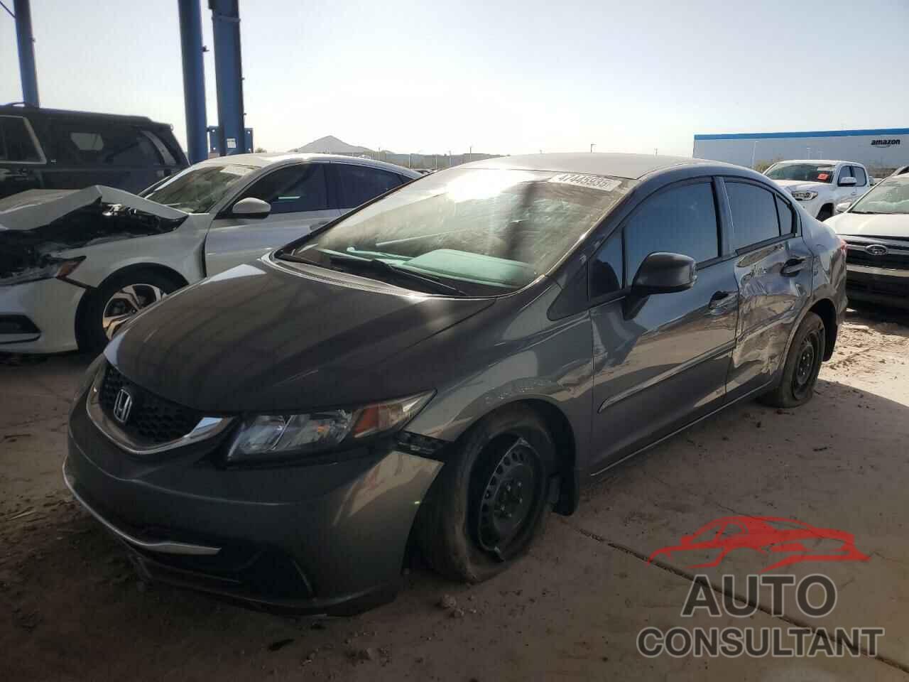 HONDA CIVIC 2013 - 2HGFB2F50DH500679