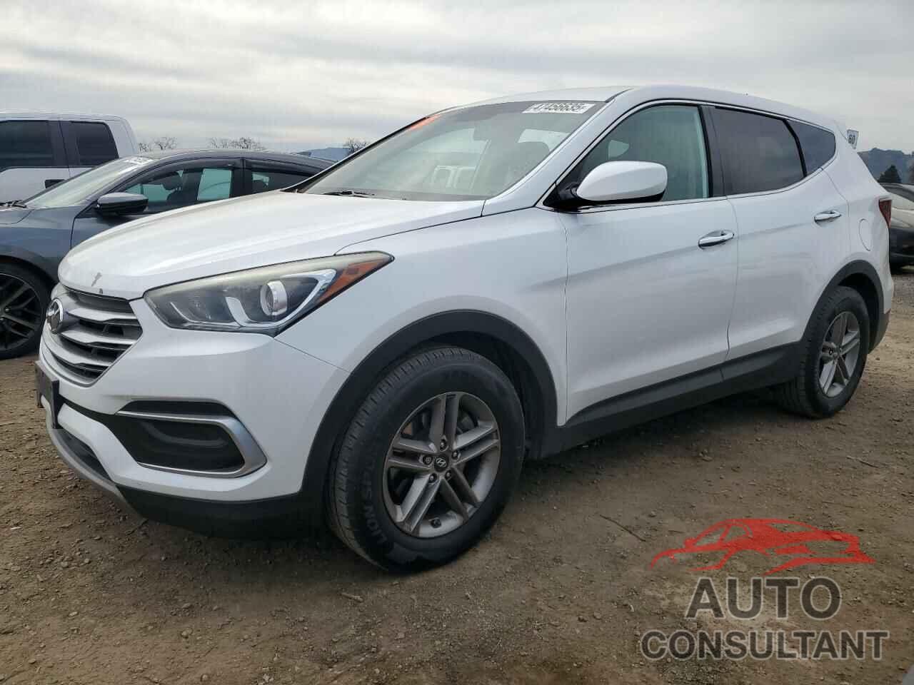 HYUNDAI SANTA FE 2018 - 5NMZT3LB3JH098987