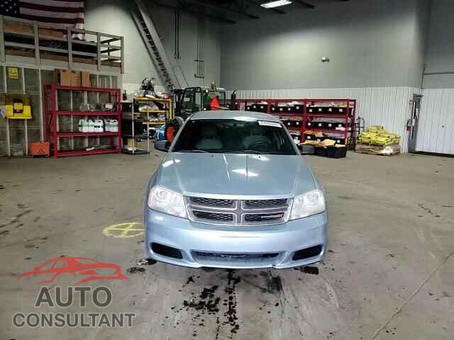 DODGE AVENGER 2013 - 1C3CDZAG3DN760177