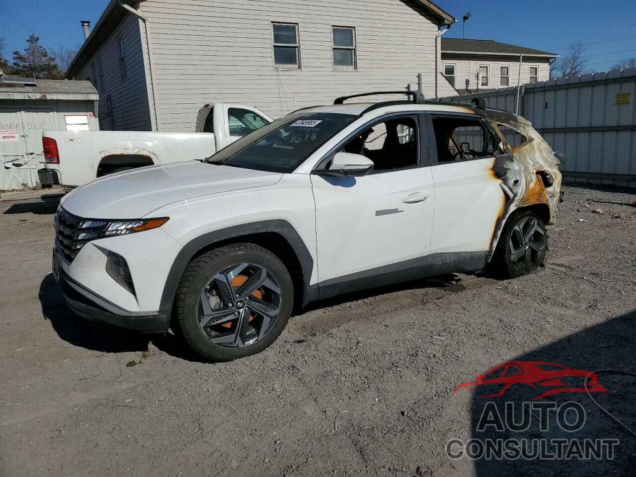HYUNDAI TUCSON 2022 - KM8JBDA26NU081149
