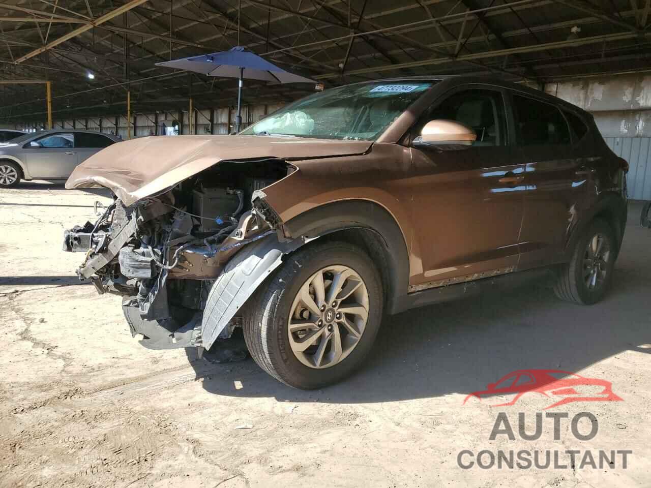 HYUNDAI TUCSON 2017 - KM8J23A45HU482322