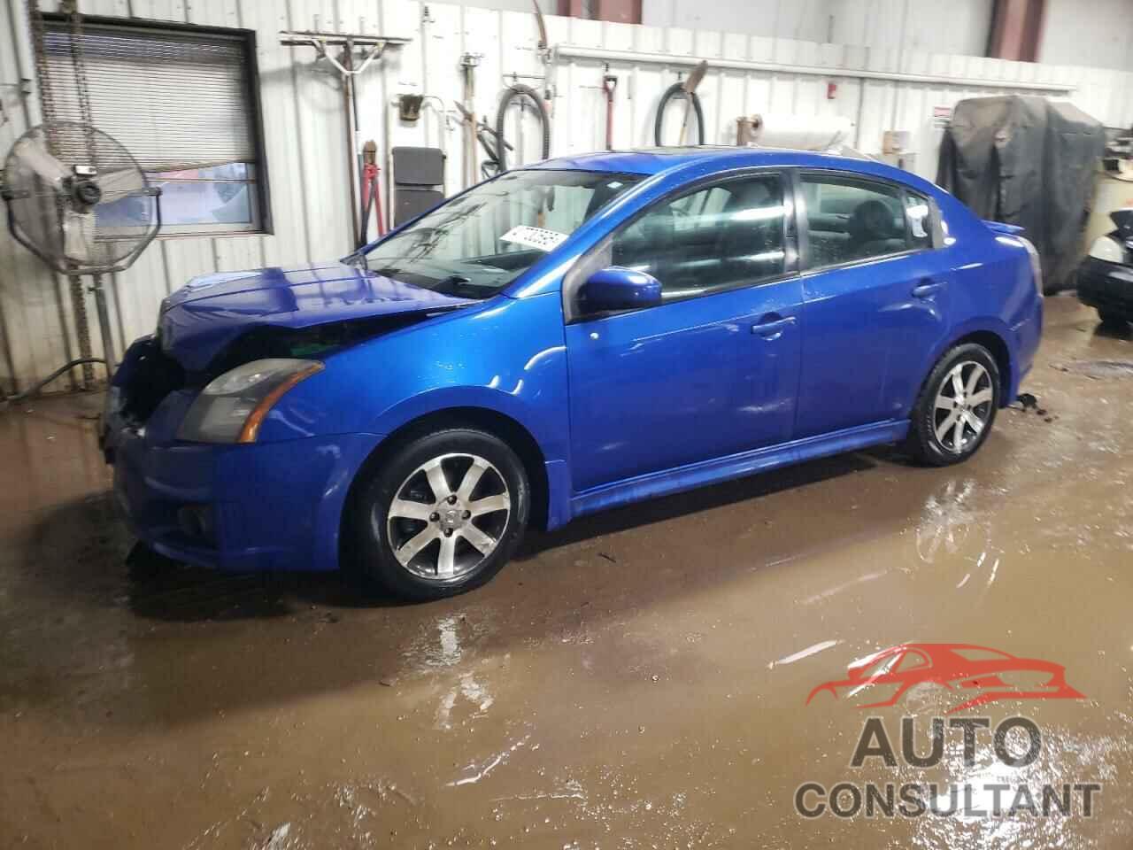 NISSAN SENTRA 2012 - 3N1AB6AP7CL751541
