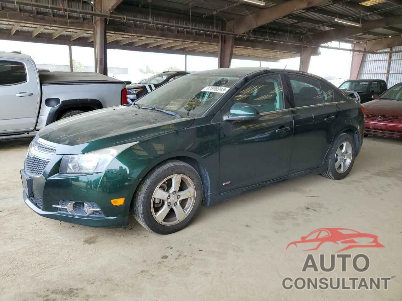 CHEVROLET CRUZE 2014 - 1G1PC5SB2E7343059