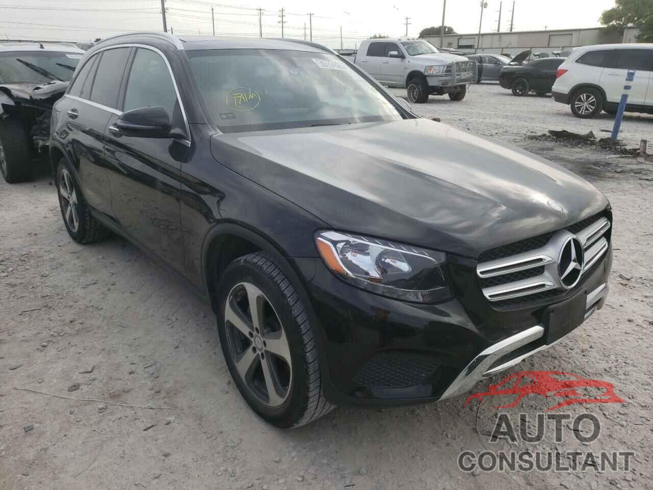 MERCEDES-BENZ GLC-CLASS 2016 - WDC0G4JB4GF102728