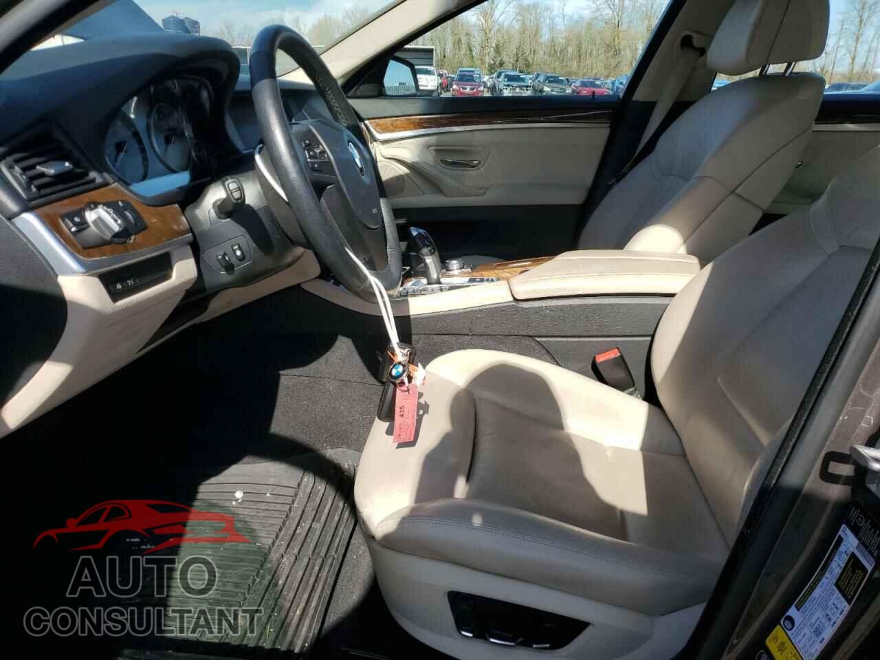 BMW 5 SERIES 2012 - WBAXH5C52CDW10097