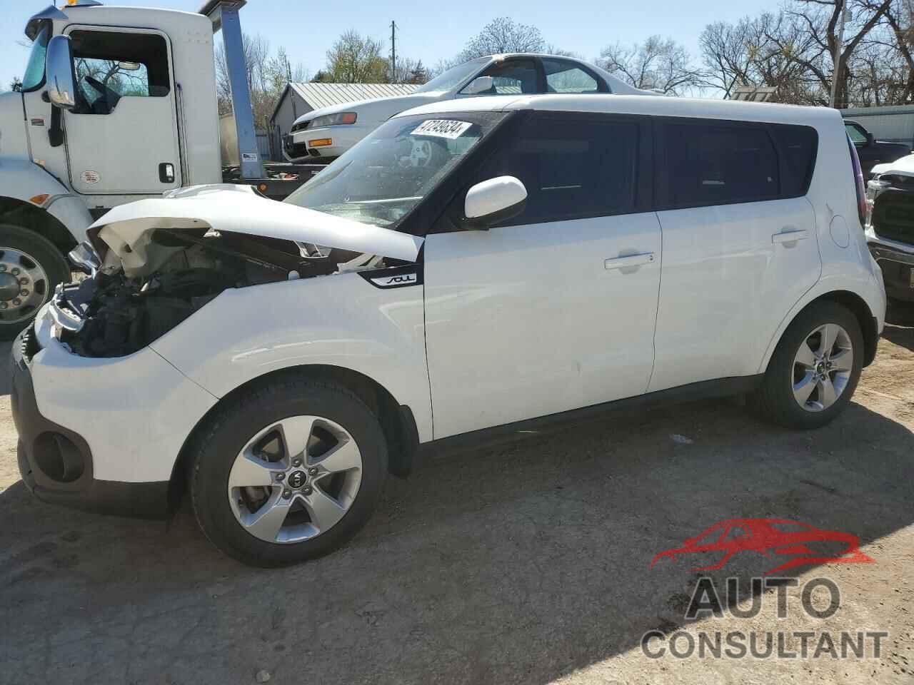 KIA SOUL 2019 - KNDJN2A21K7915595