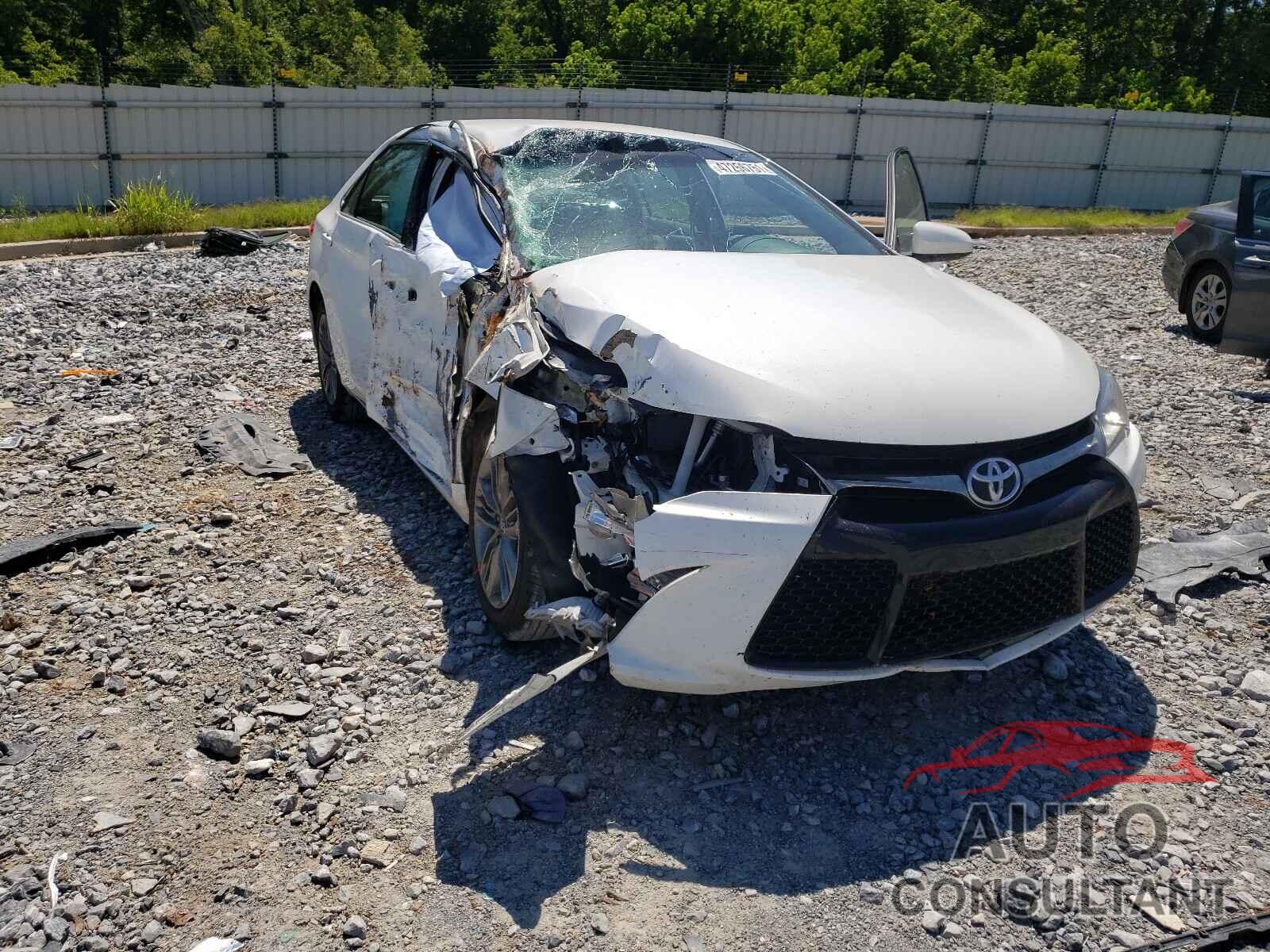 TOYOTA CAMRY 2017 - 4T1BF1FK0HU276894