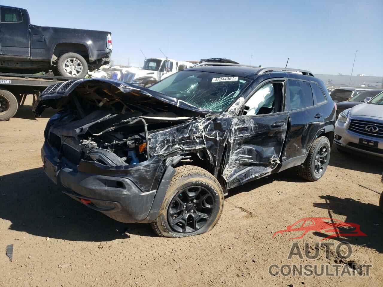 JEEP CHEROKEE 2019 - 1C4PJMBX2KD311468