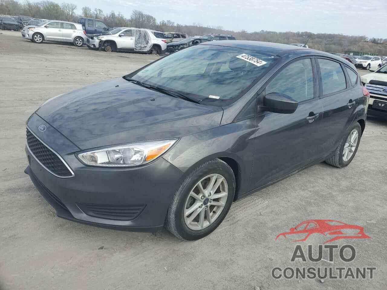 FORD FOCUS 2018 - 1FADP3K21JL248468