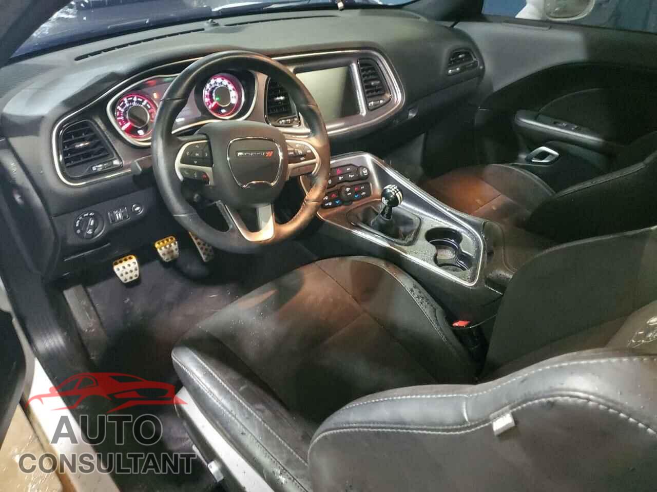 DODGE CHALLENGER 2016 - 2C3CDZFJXGH148219