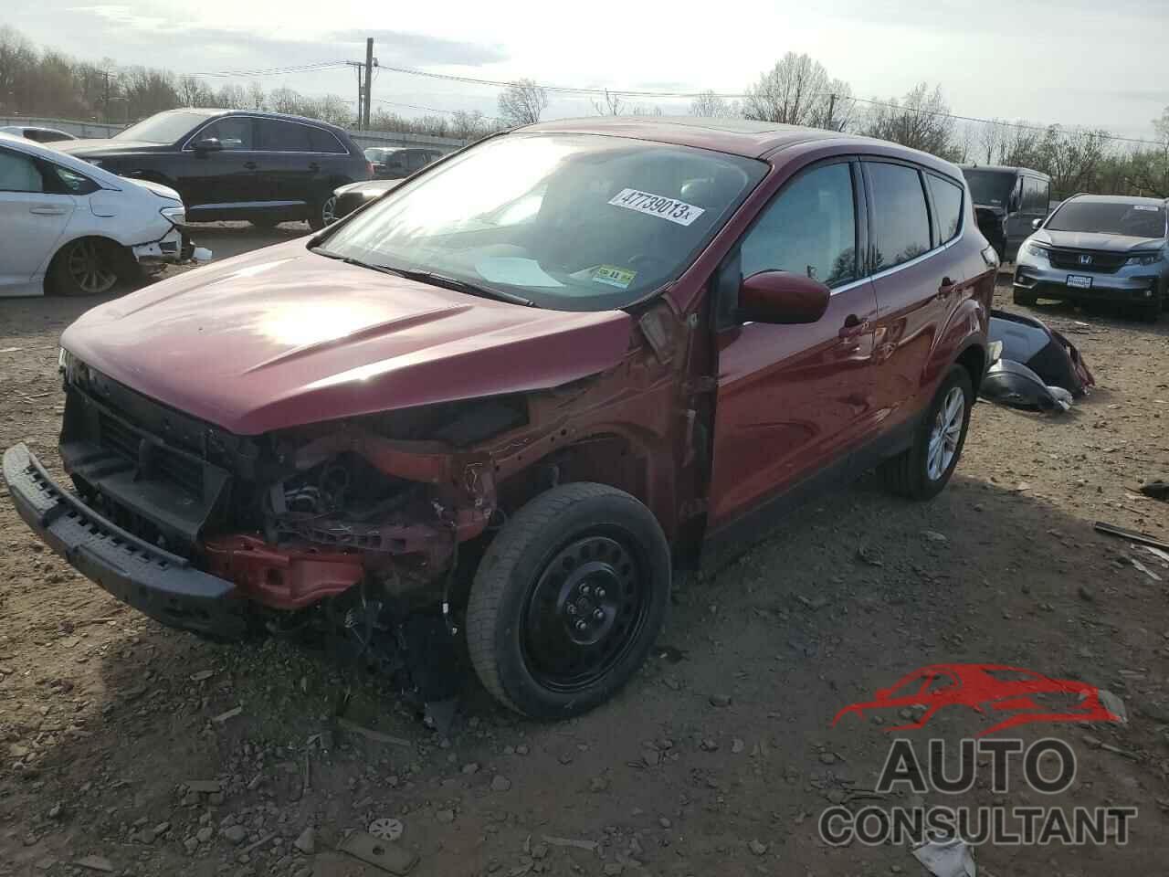 FORD ESCAPE 2017 - 1FMCU9GD0HUB34439