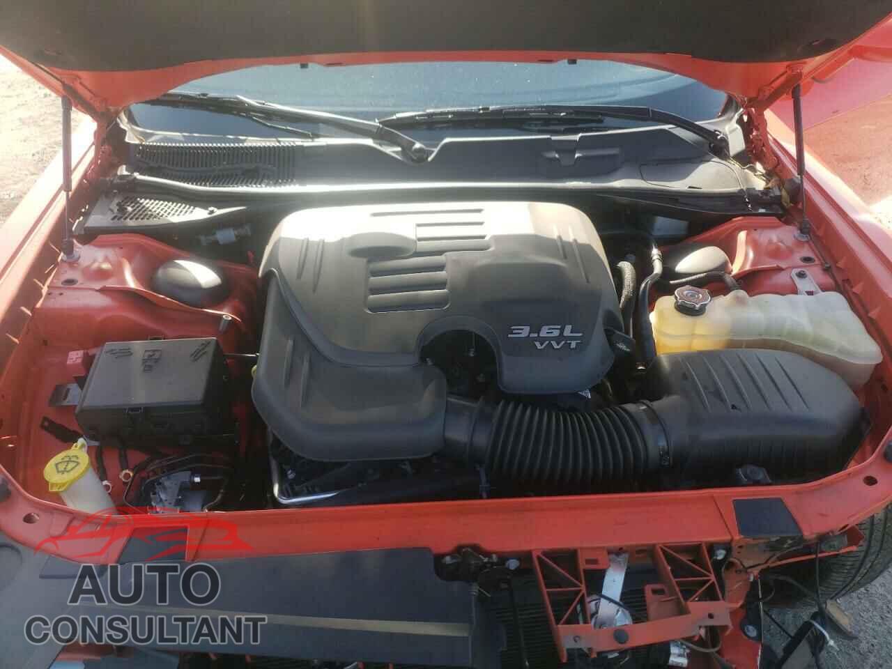 DODGE CHALLENGER 2019 - 2C3CDZAG6KH667398