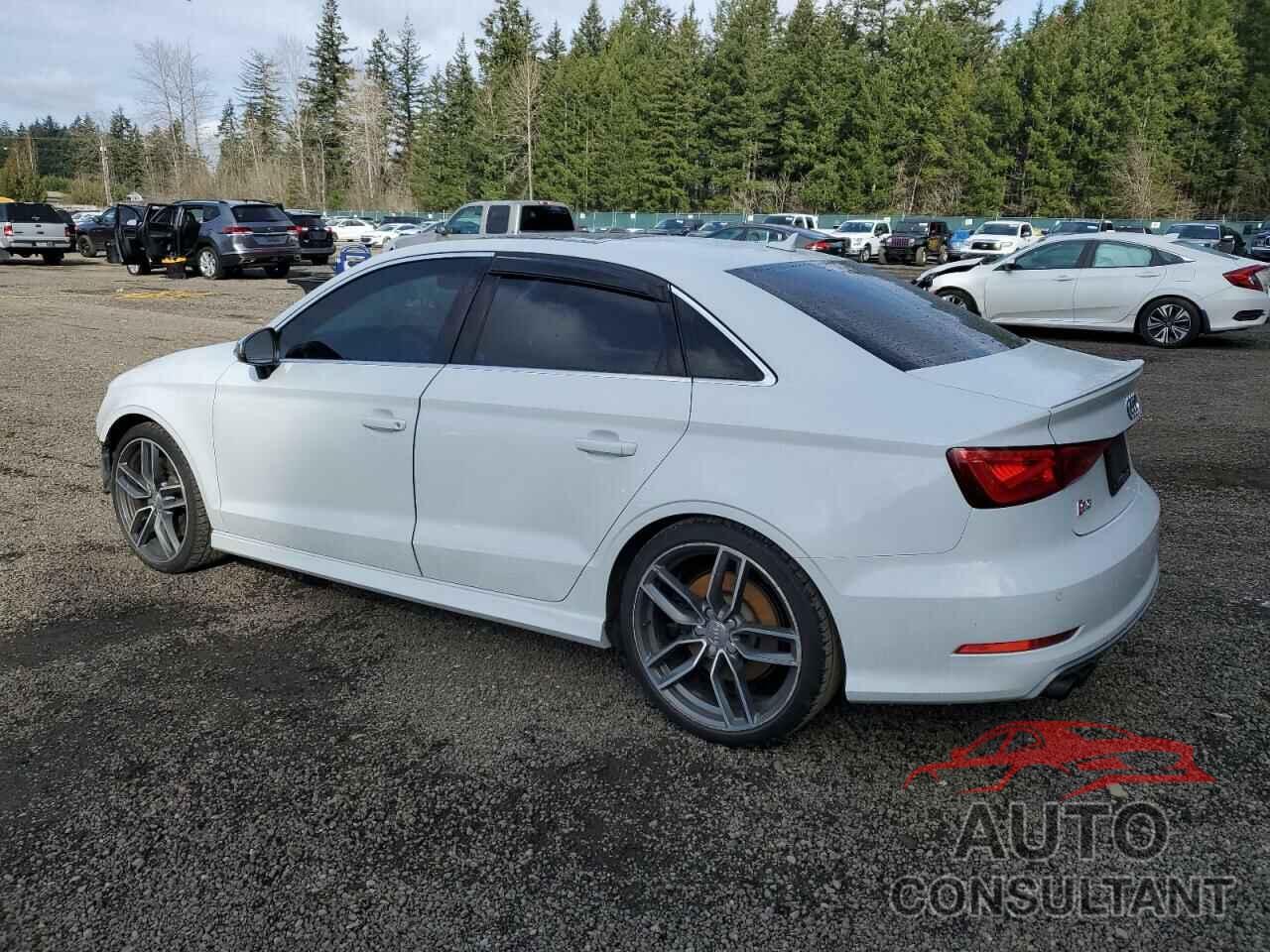 AUDI S3 2016 - WAUB1GFF0G1096658
