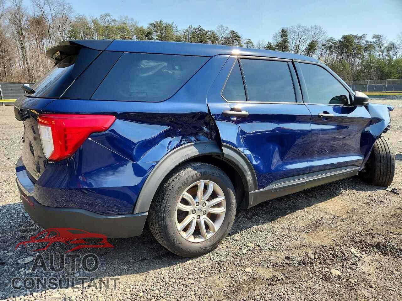 FORD EXPLORER 2022 - 1FM5K8AB9NGB52478