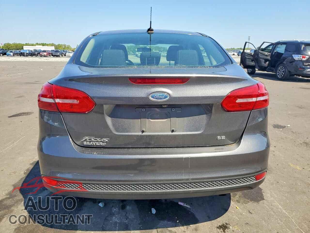 FORD FOCUS 2017 - 1FADP3F2XHL346189