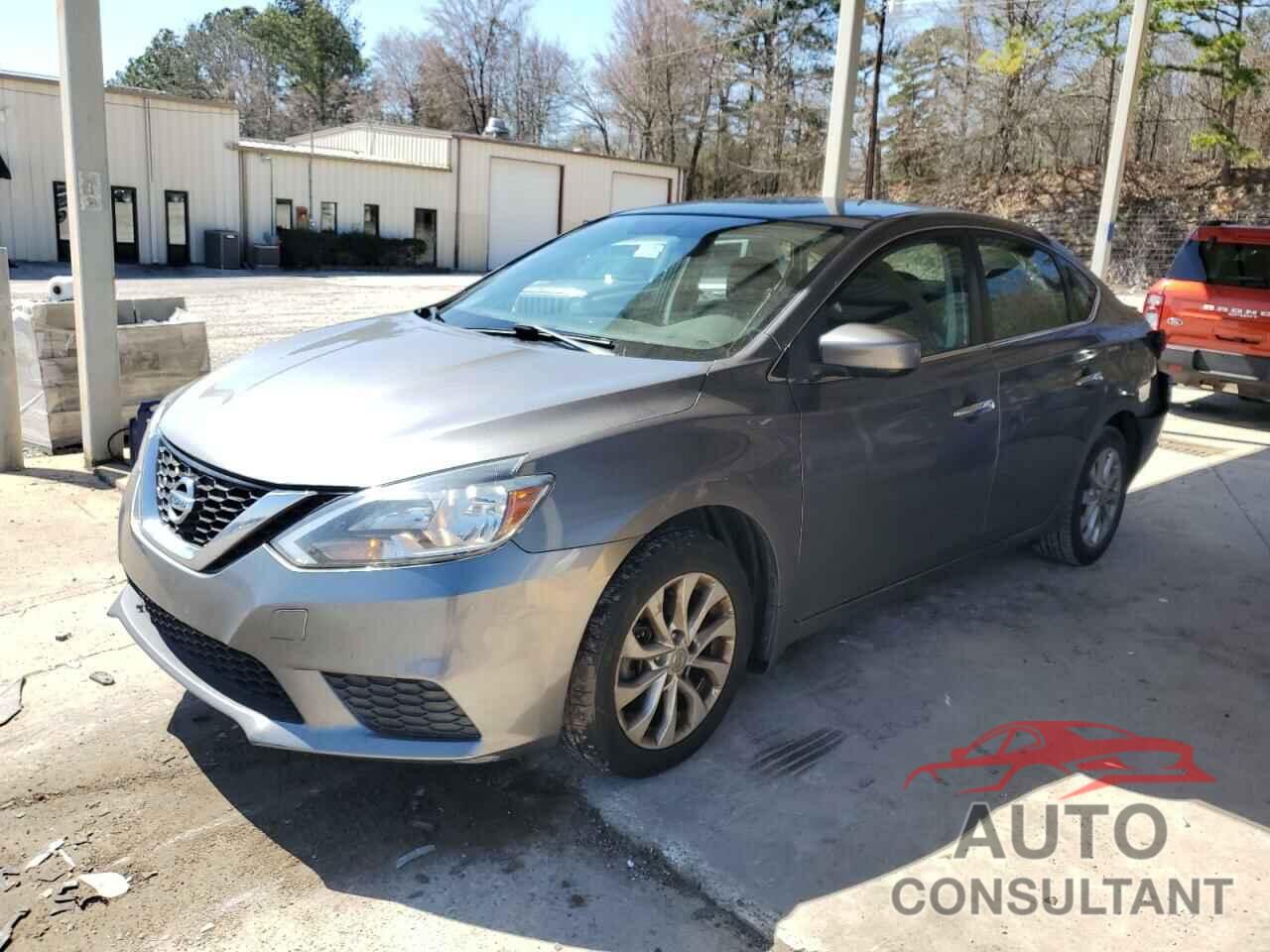 NISSAN SENTRA 2017 - 3N1AB7AP3HY296008