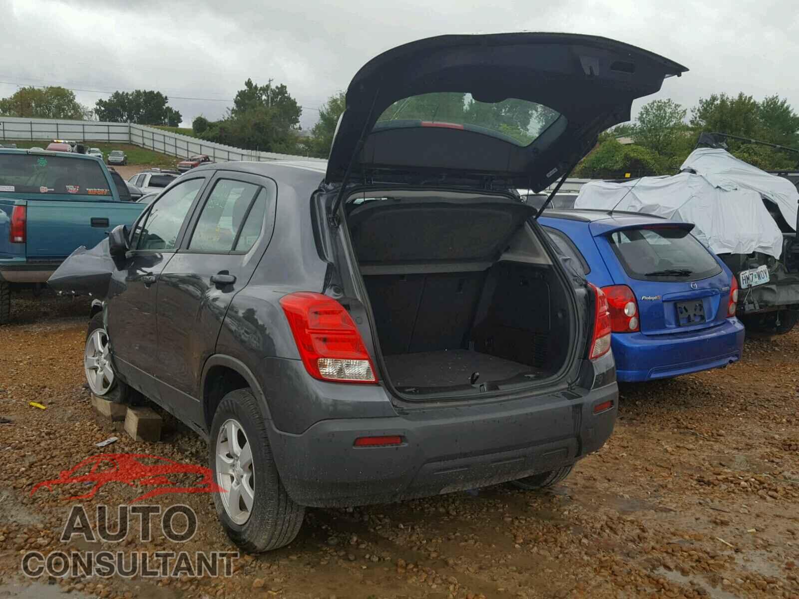 CHEVROLET TRAX LS 2016 - 3GNCJNSB7GL240902