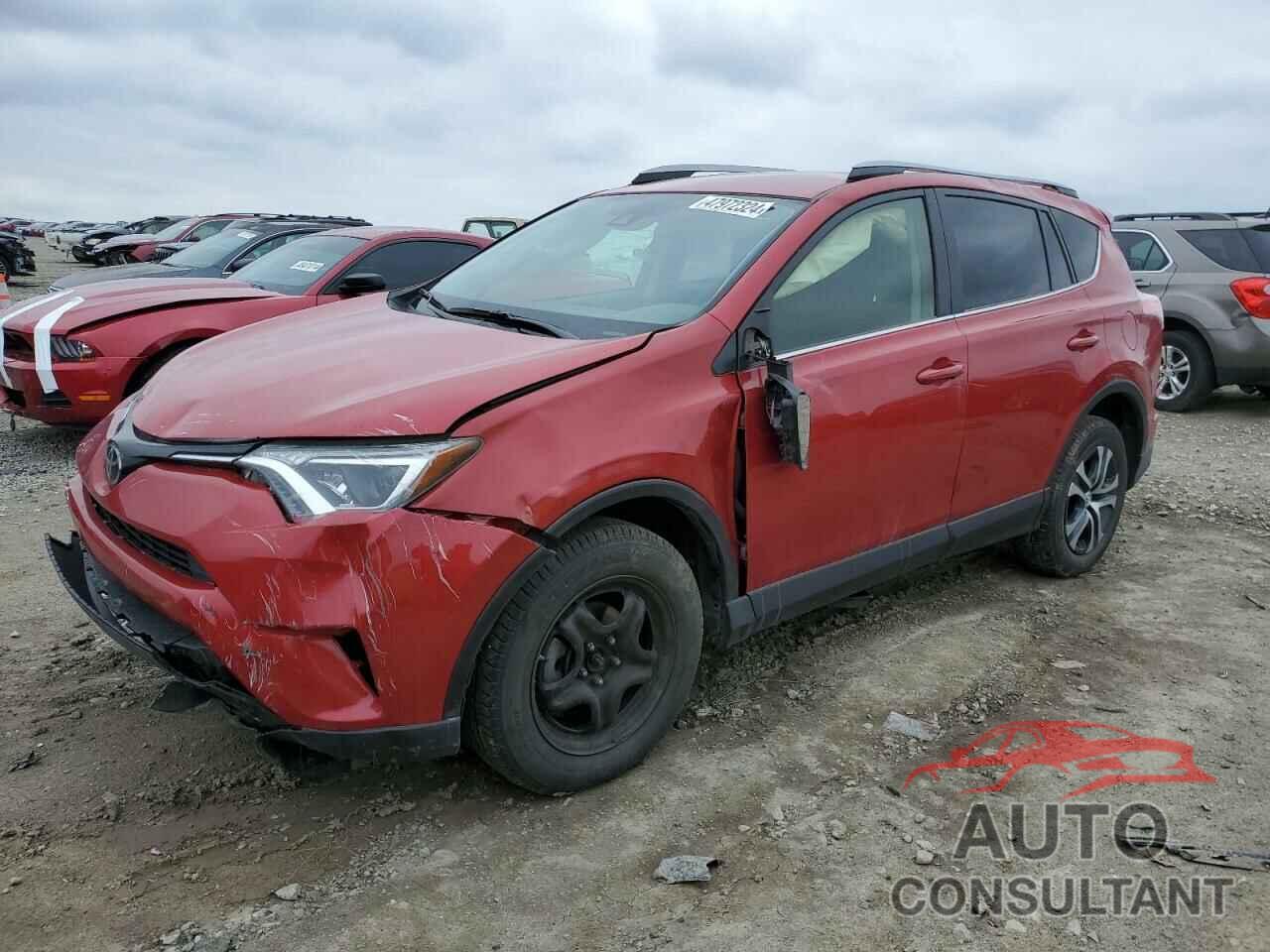TOYOTA RAV4 2017 - JTMBFREV7HJ145221