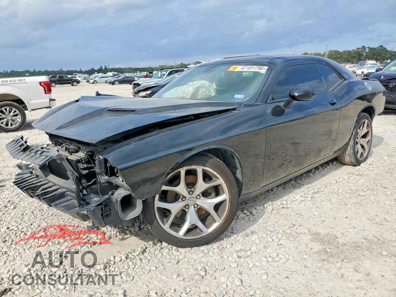 DODGE CHALLENGER 2016 - 2C3CDZAG2GH131409