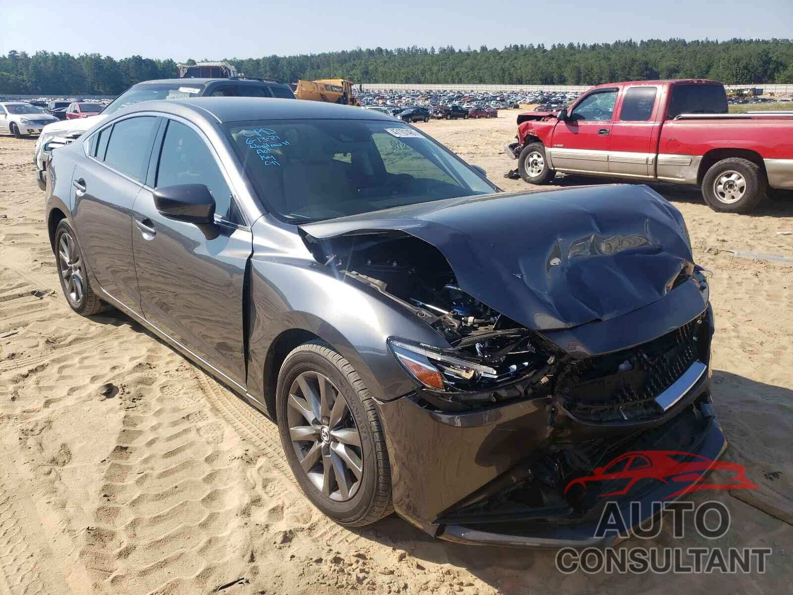 MAZDA 6 2018 - JM1GL1UM7J1326656