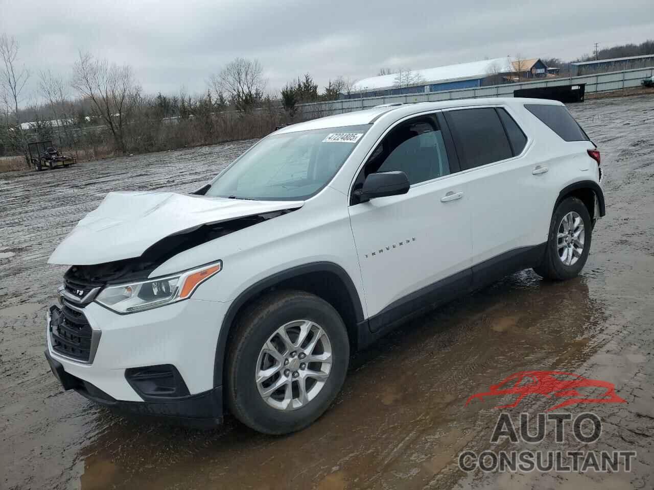 CHEVROLET TRAVERSE 2019 - 1GNEVFKW8KJ100671