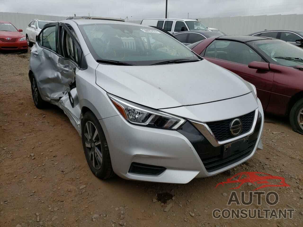 NISSAN VERSA 2021 - 3N1CN8EV5ML890279