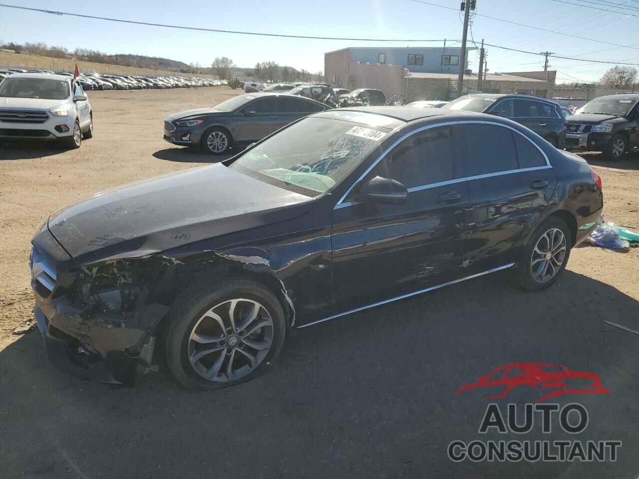 MERCEDES-BENZ C-CLASS 2016 - 55SWF4KBXGU108831
