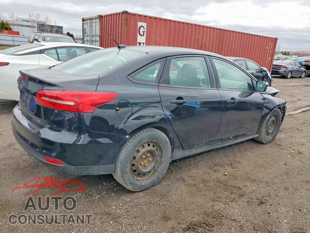 FORD FOCUS 2017 - 1FADP3F28HL273372