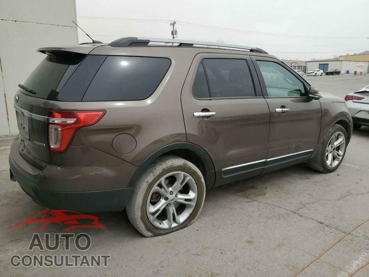 FORD EXPLORER 2015 - 1FM5K7F83FGA53776